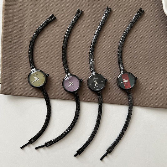 Vintage Snake Chain Slim Bracelet Watch