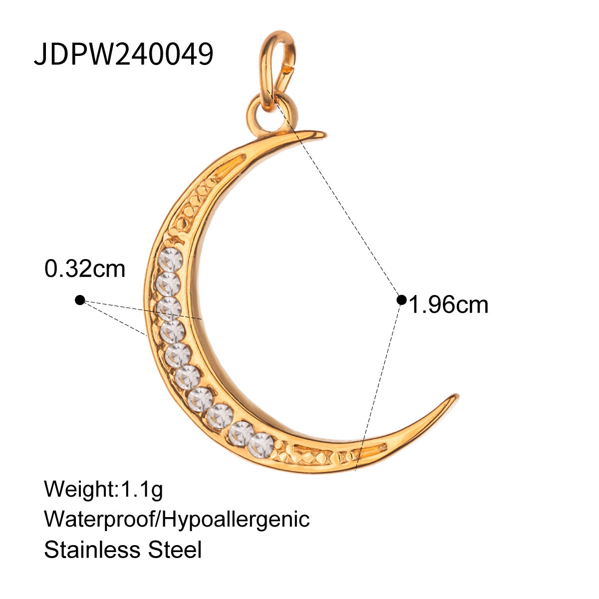 Stainless Steel Ocean Series Jewelry Accessories DIY Pendant