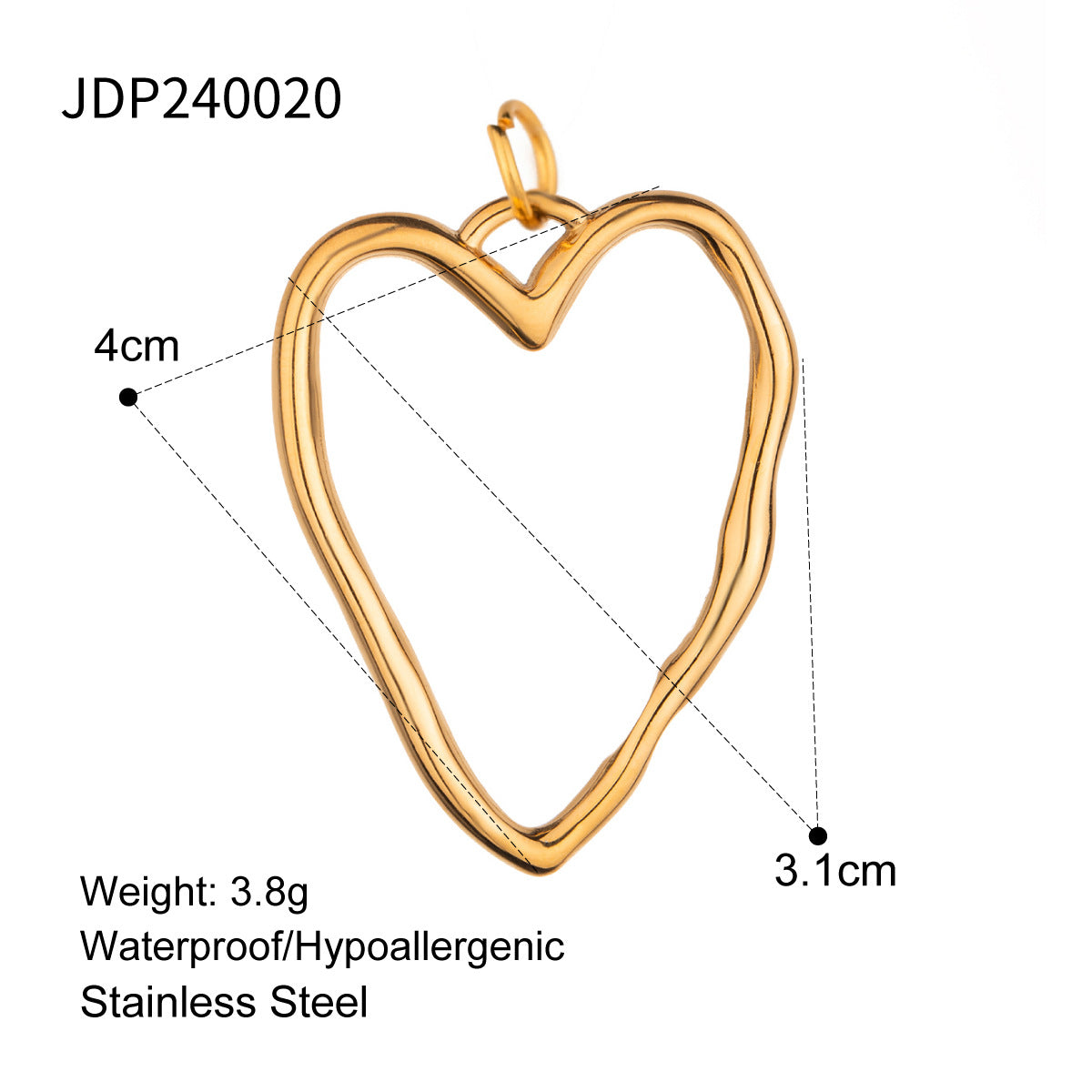 Stainless Steel Ocean Series Jewelry Accessories DIY Pendant