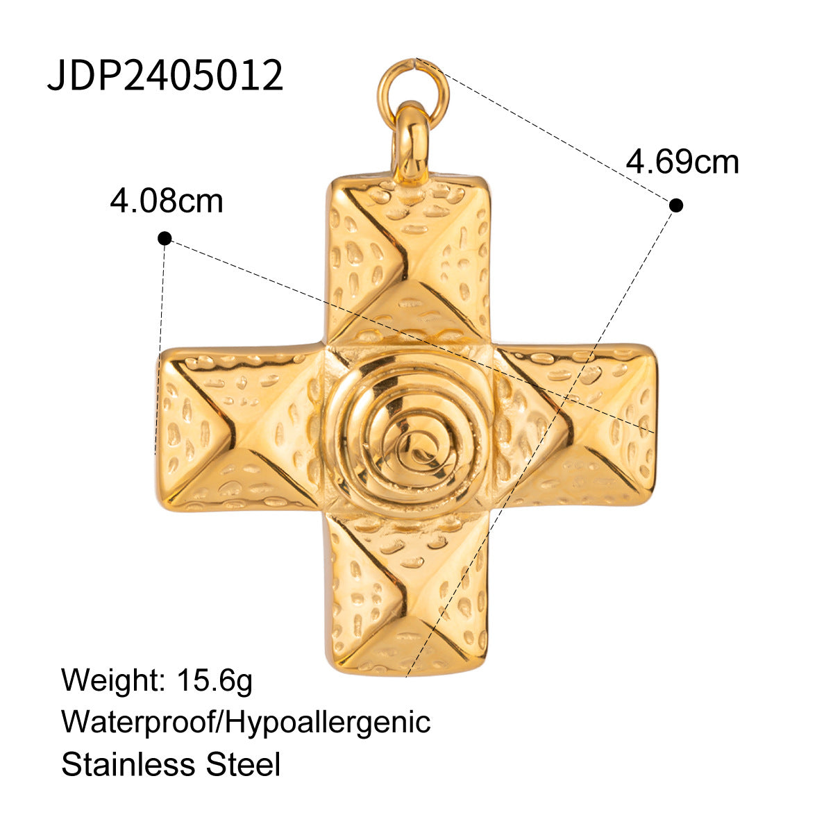 Stainless Steel Ocean Series Jewelry Accessories DIY Pendant