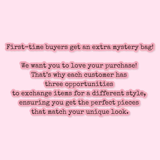 5 bags of titanium steel jewelry items