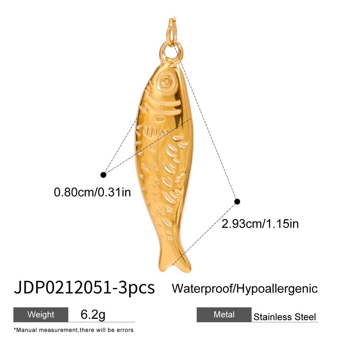 Stainless Steel Jewelry Accessories DIY Pendant