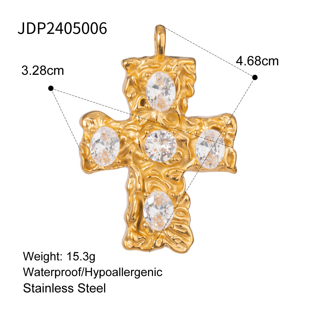 Stainless Steel Ocean Series Jewelry Accessories DIY Pendant