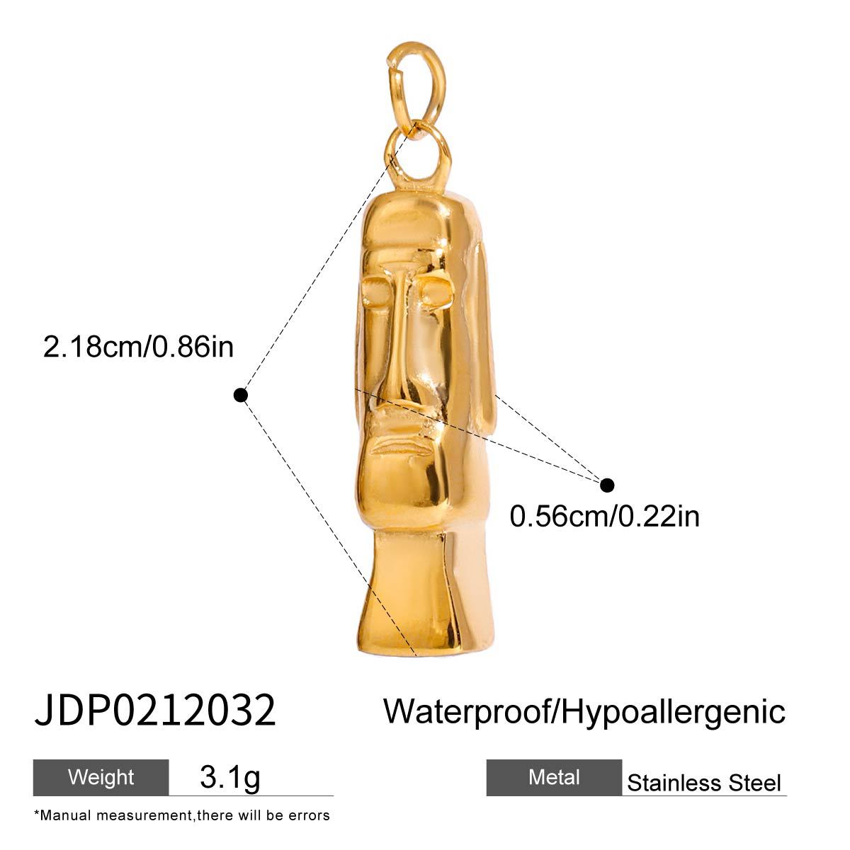 Stainless Steel Jewelry Accessories DIY Pendant
