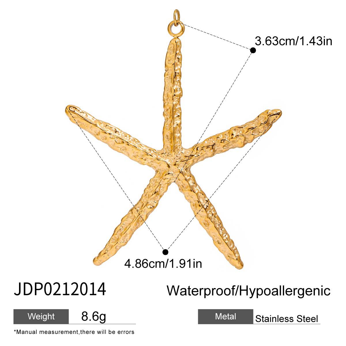 Stainless Steel Jewelry Accessories DIY Pendant
