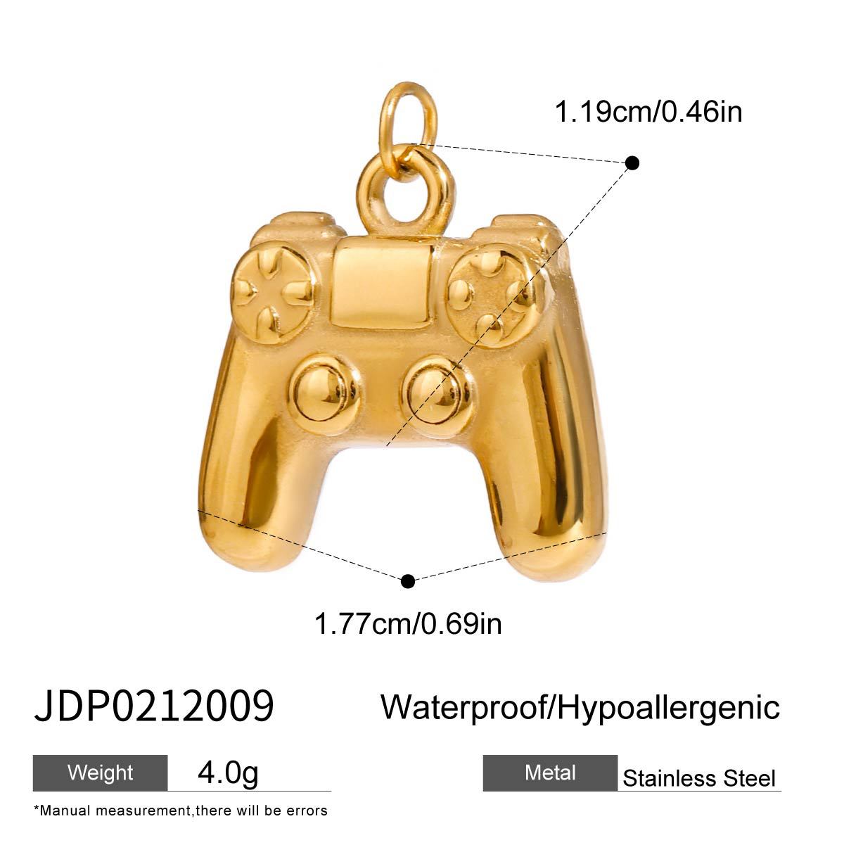 Stainless Steel Jewelry Accessories DIY Pendant