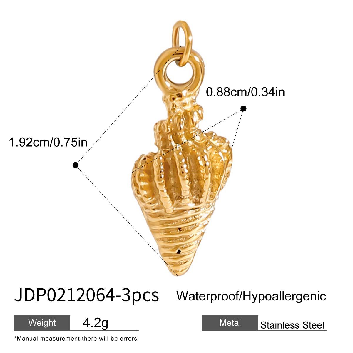 Stainless Steel Jewelry Accessories DIY Pendant
