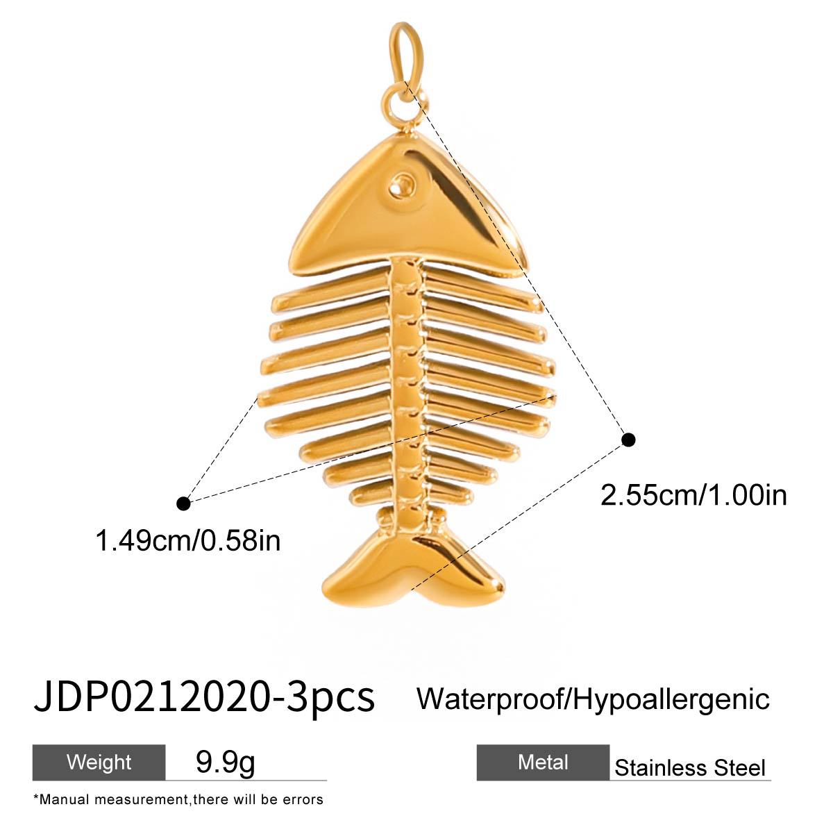 Stainless Steel Jewelry Accessories DIY Pendant
