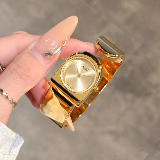 Minimalist Steel Band Women's Watch