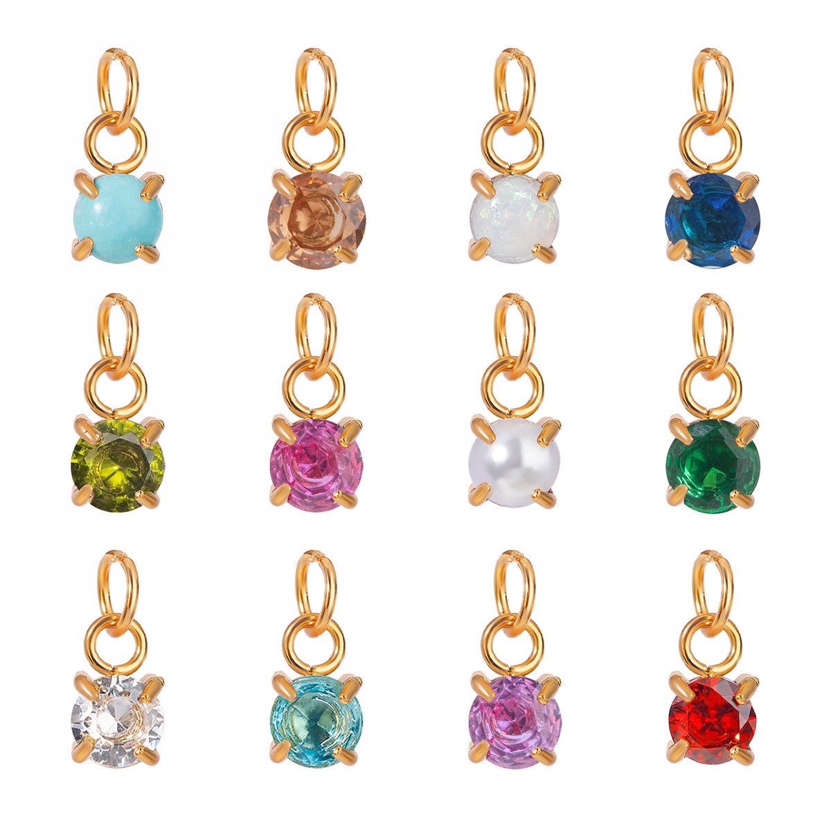 Birthstone DIY Pendant