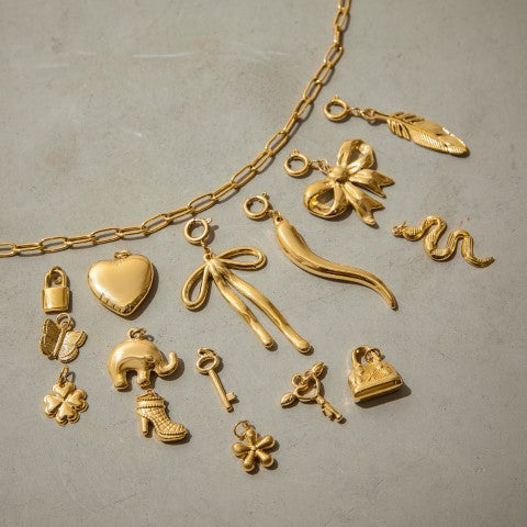 Stainless Steel Jewelry Accessories DIY Pendant