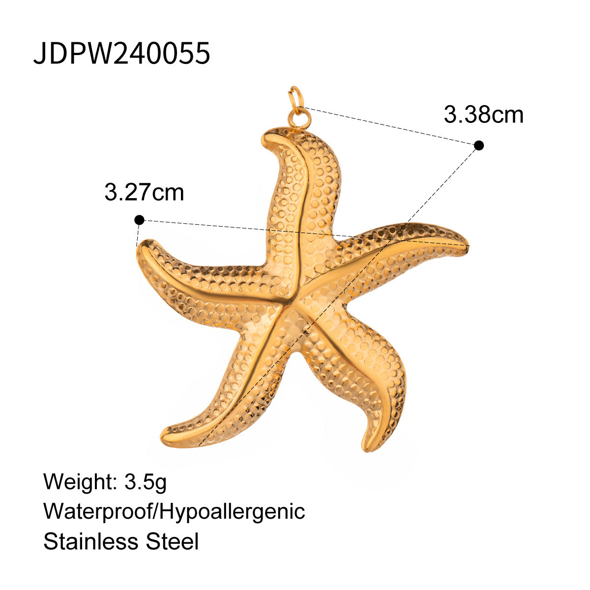 Stainless Steel Ocean Series Jewelry Accessories DIY Pendant