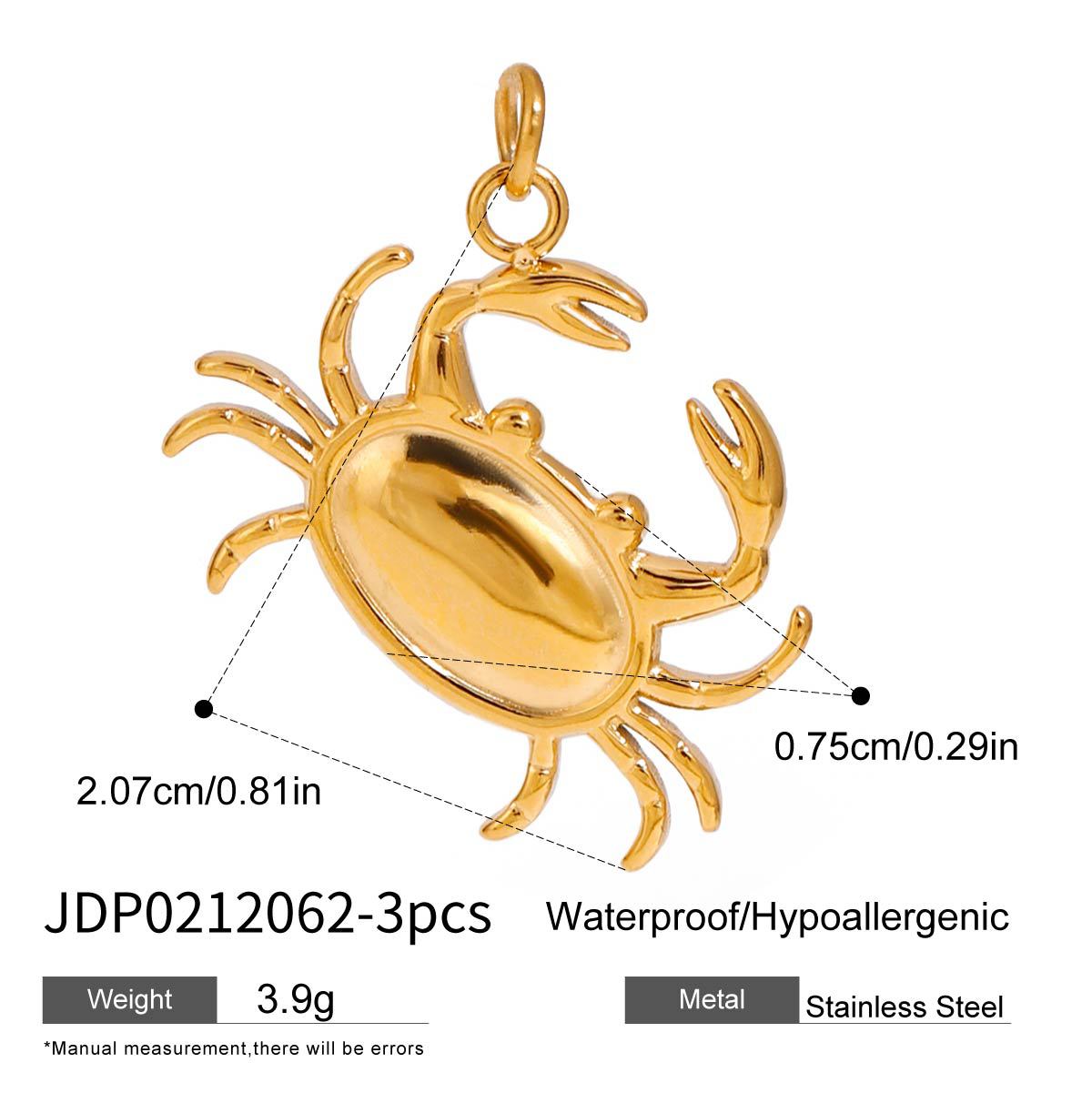 Stainless Steel  Jewelry Accessories DIY Pendant