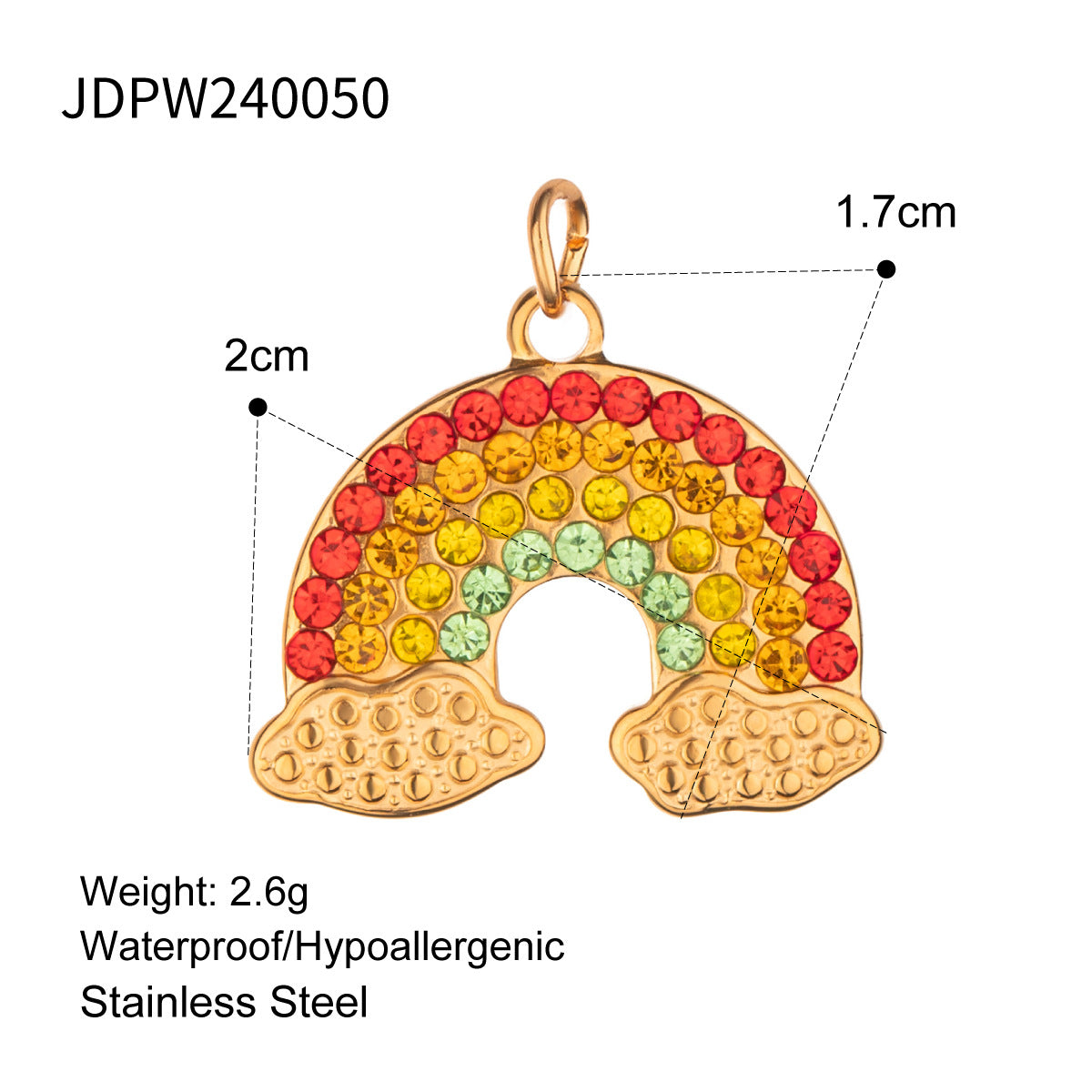 Stainless Steel Ocean Series Jewelry Accessories DIY Pendant