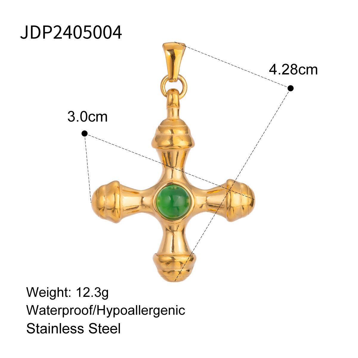 Stainless Steel Ocean Series Jewelry Accessories DIY Pendant