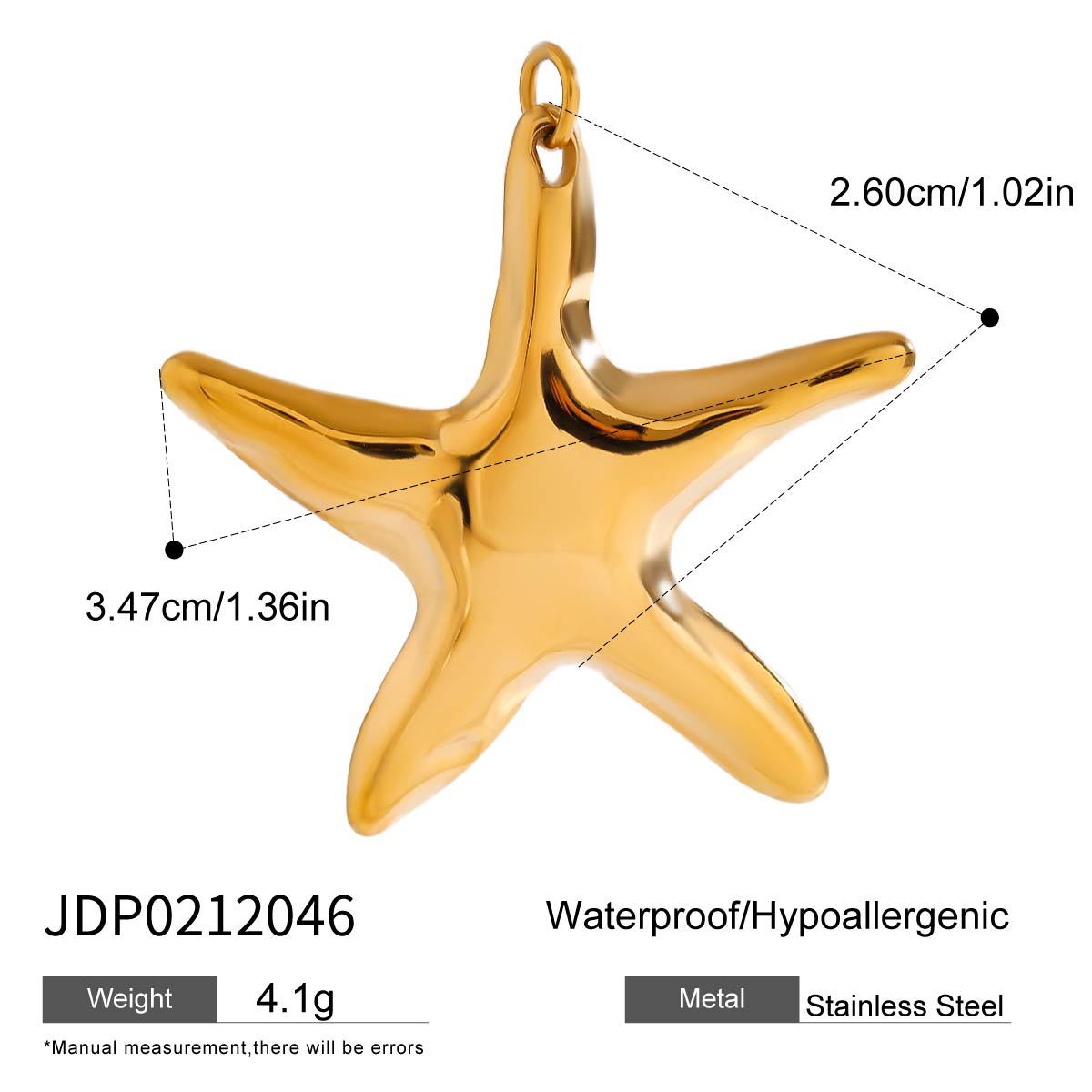 Stainless Steel  Jewelry Accessories DIY Pendant