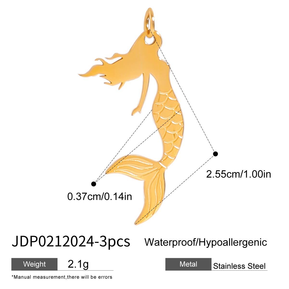 Stainless Steel  Jewelry Accessories DIY Pendant