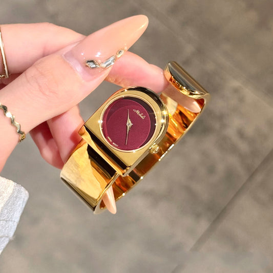 Minimalist Steel Band Women's Watch